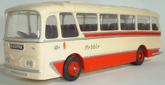 Hebble Motor Services AEC Reliance Harrington Cavalier.